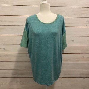 LuLaRoe Heathered Irma Tunic